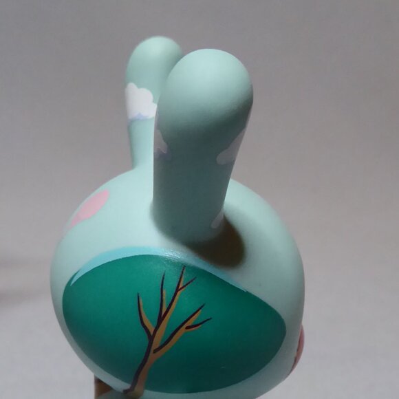 2006 3” KIDROBOT DUNNY SERIES 3 DUNBIRDY DESIGNER ART URBAN VINYL FIGURE - Picture 5 of 10